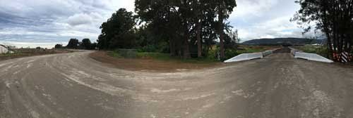 panorama of calderwood project