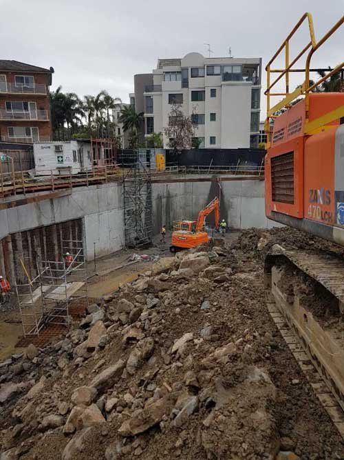 excavation project
