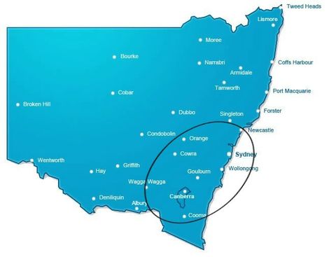 NSWMap NSWMap