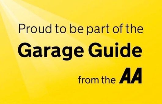AA Garage Guide JVS Engineer is proud to be part of the AA Garage Guide