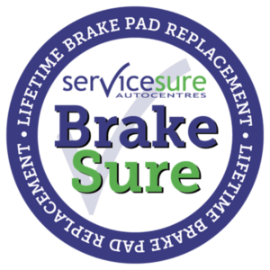 ServiceSure Brake Sure scheme Free brake pads for the lifetime of your car