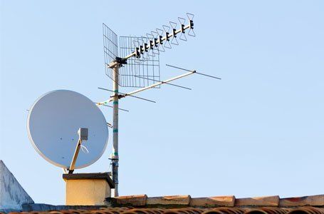 aerial install