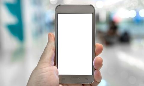 An android phone