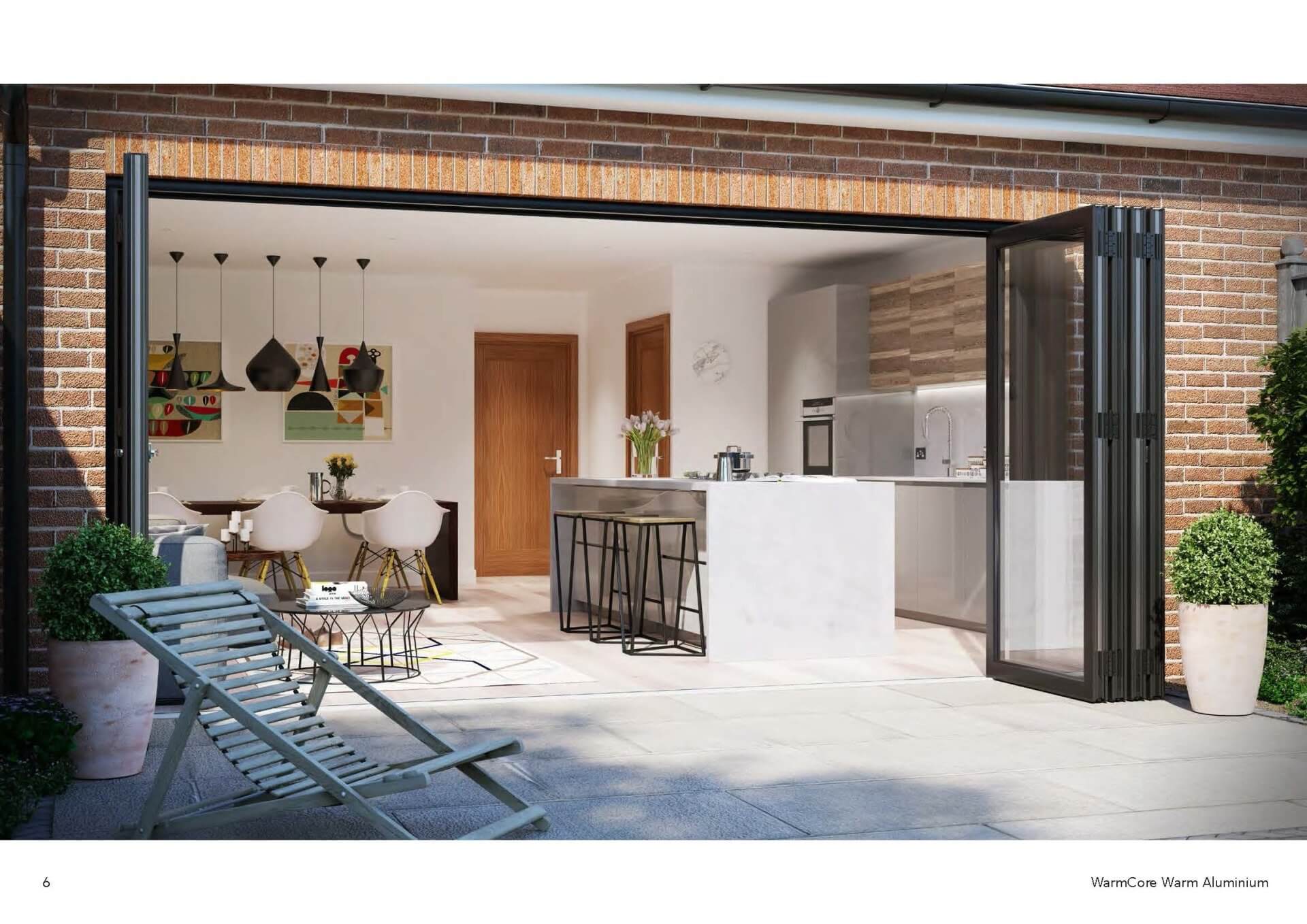 Warmcore bi-fold doors 6