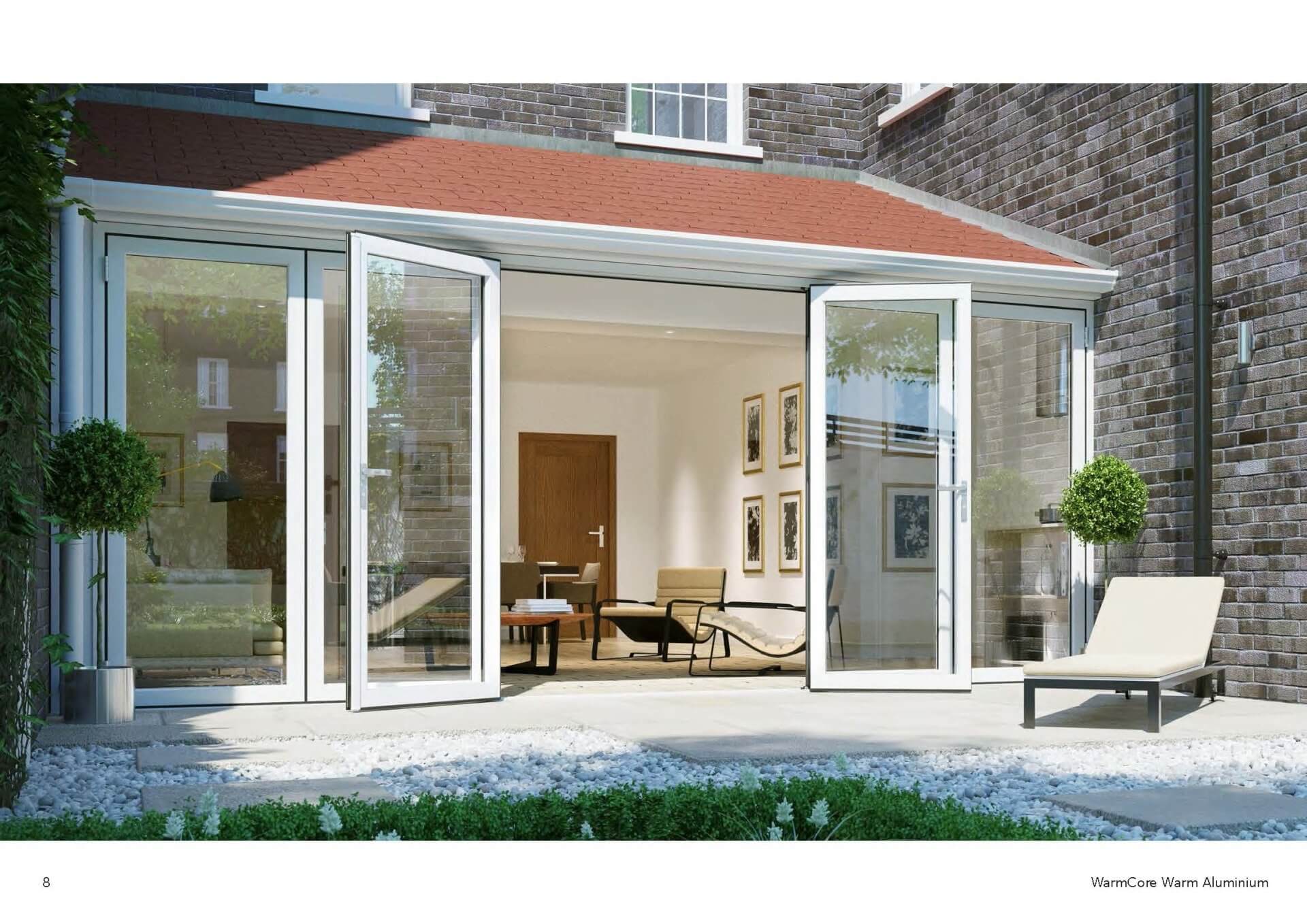 Warmcore bi-fold doors 8