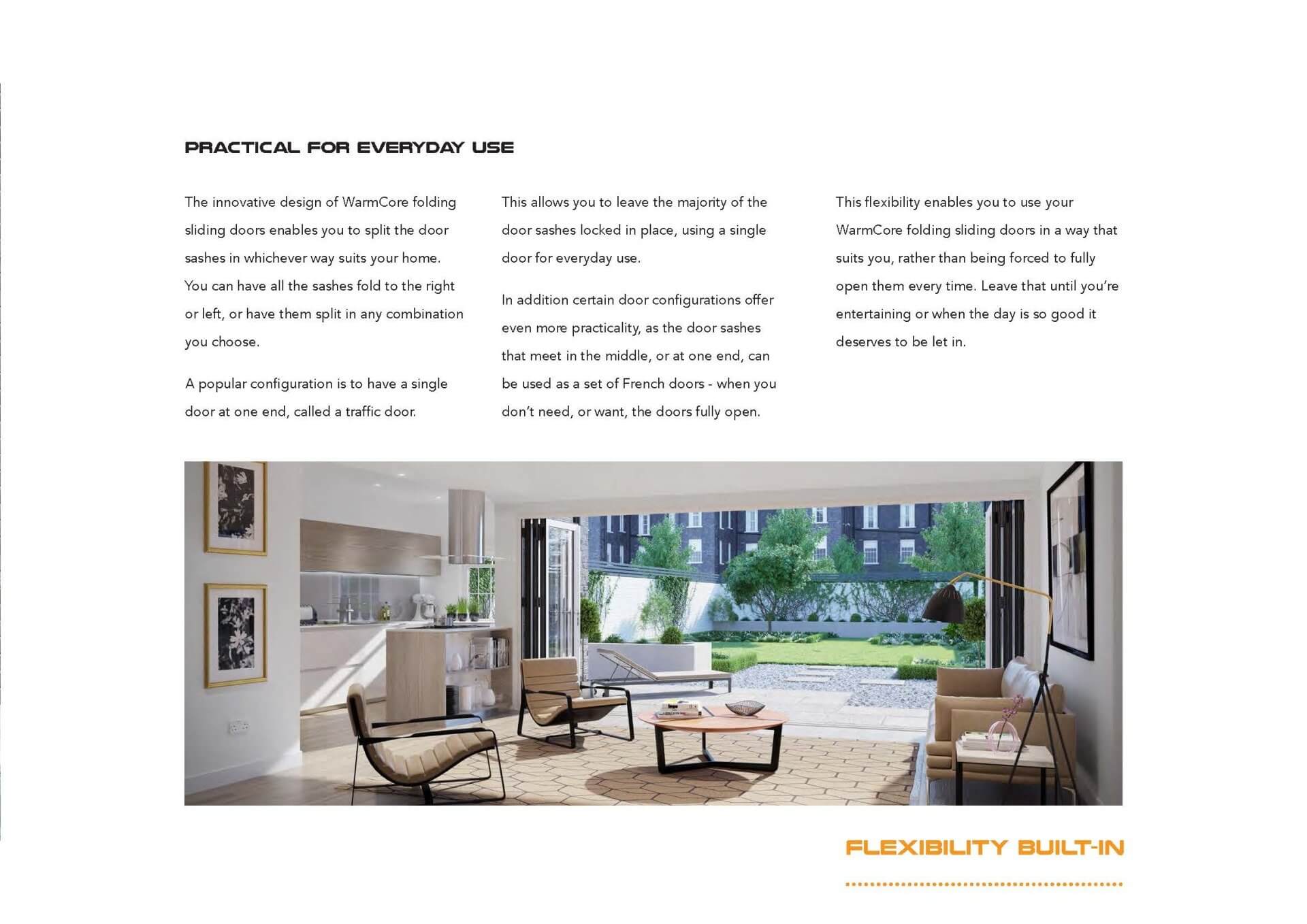 Warmcore bi-fold doors 9
