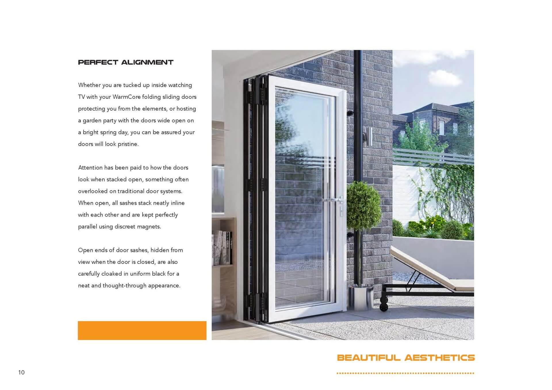Warmcore bi-fold doors 10