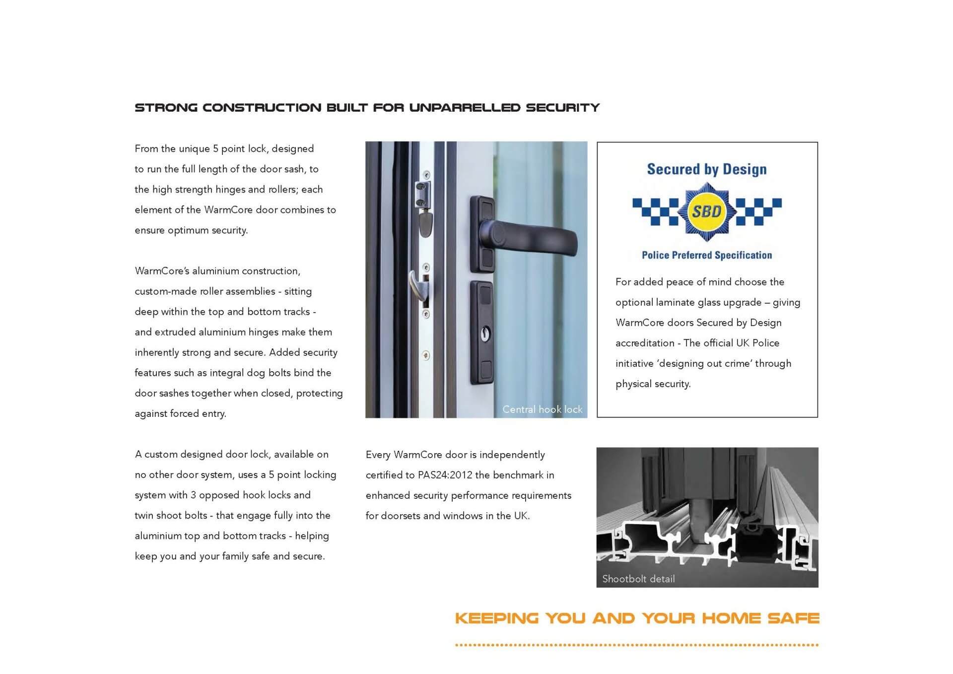 Warmcore bi-fold doors 12