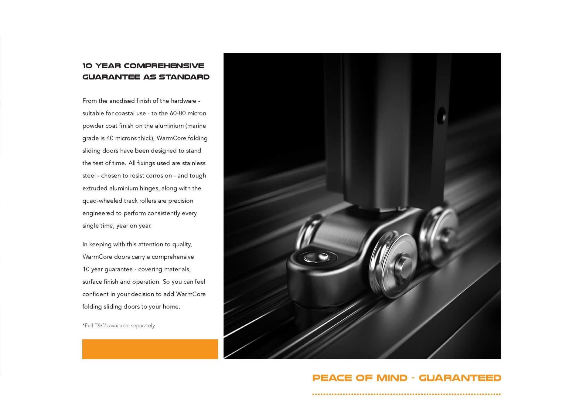 Warmcore bi-fold doors 14