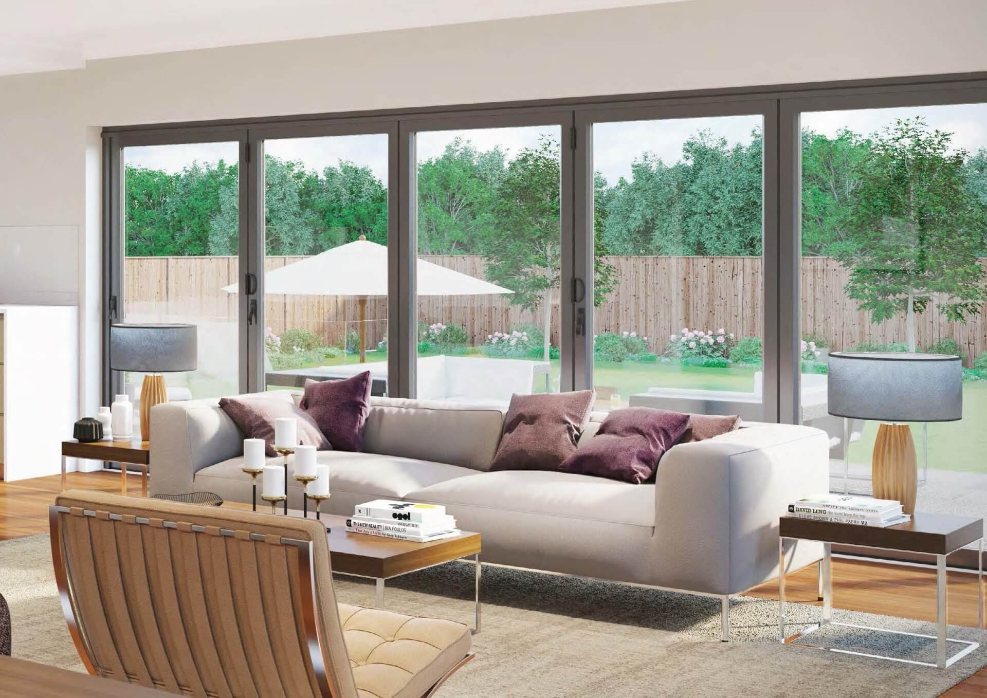Warmcore bi-fold doors 16