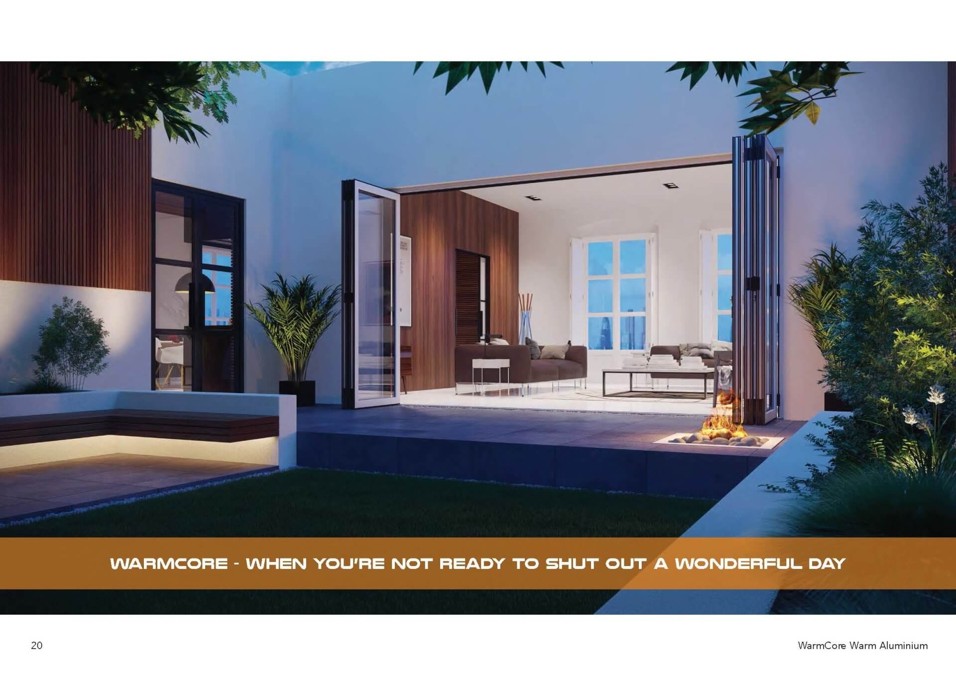 Warmcore bi-fold doors 19