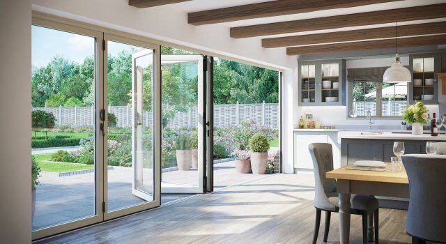 WARMCORE BI-FOLD DOORS