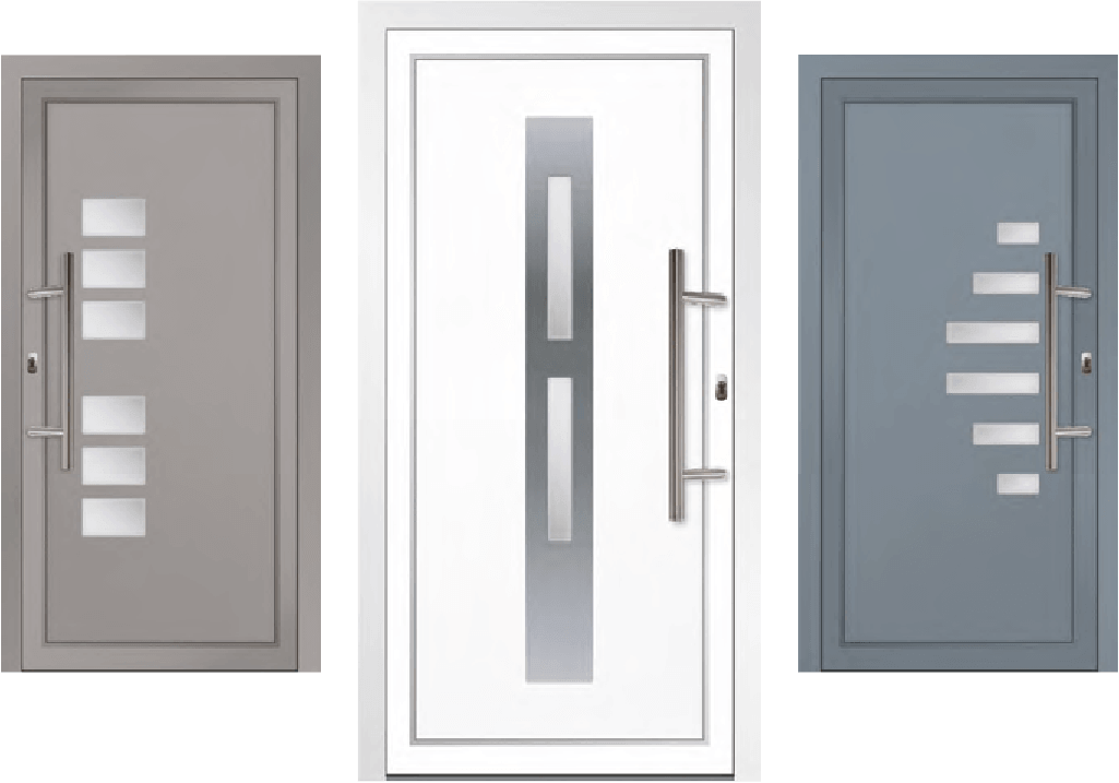 uPVC doors