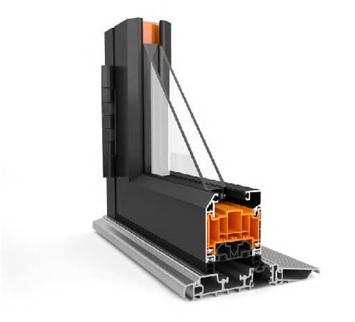 Great thermal efficiency