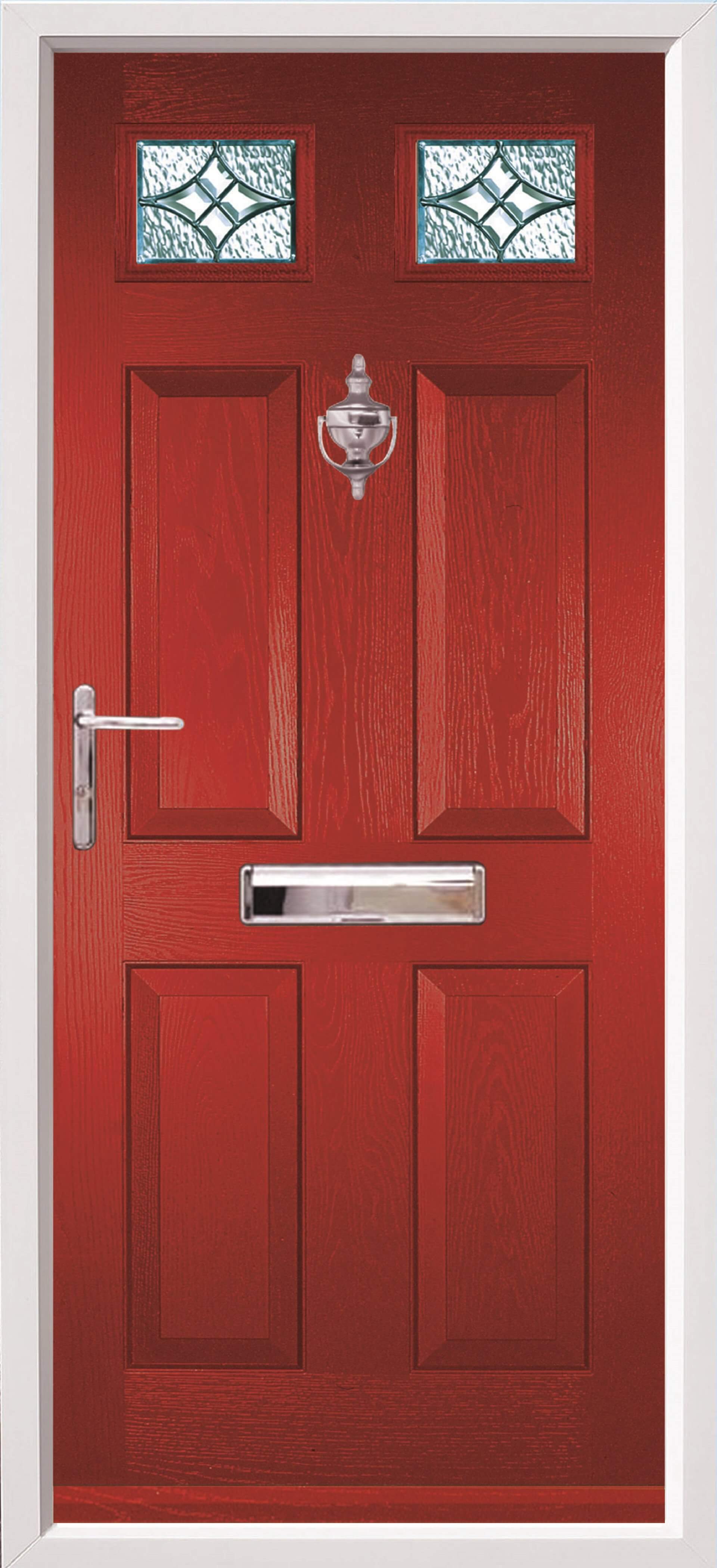 Double-glazed doors