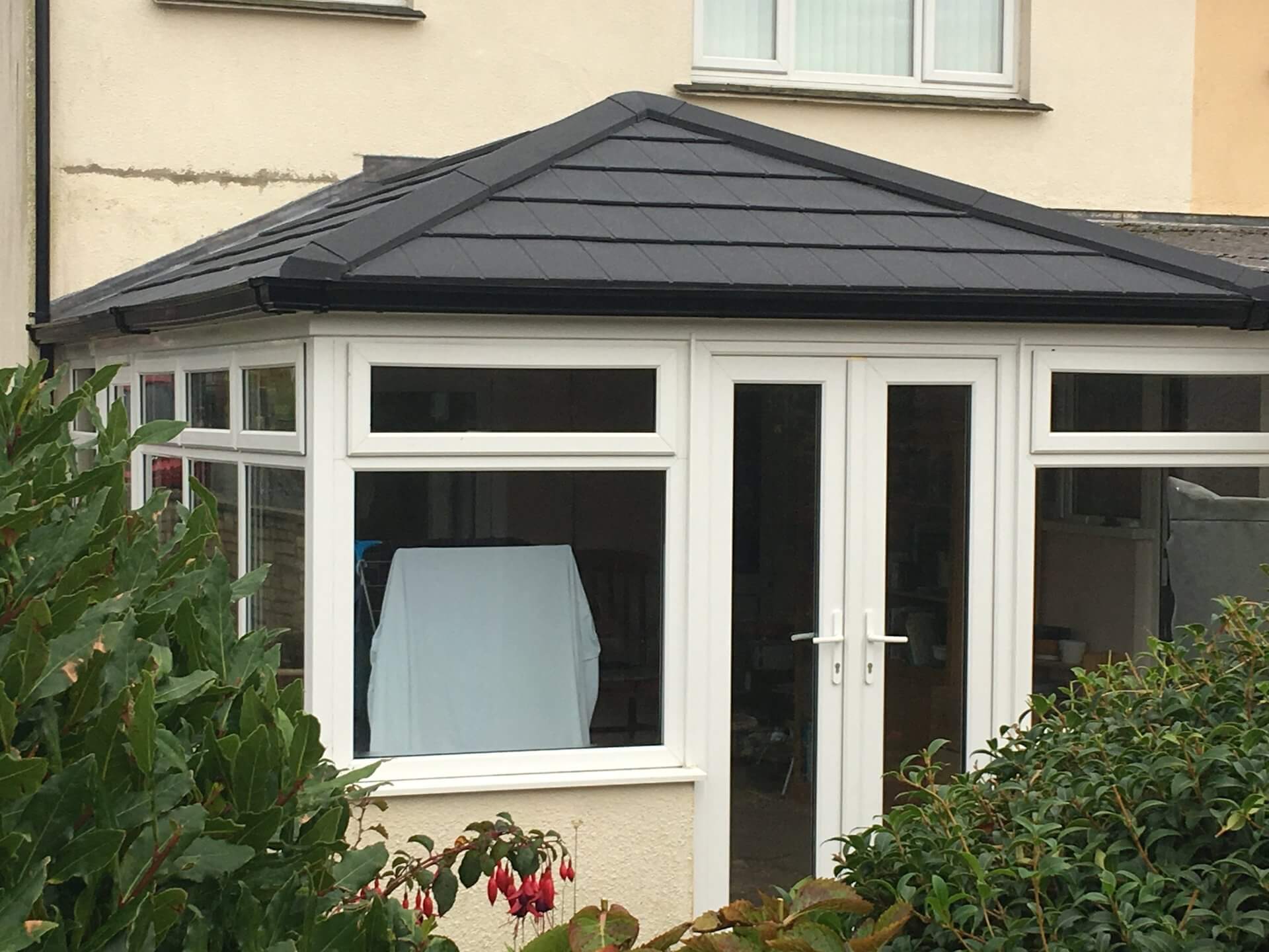 Guardian warm roof installations