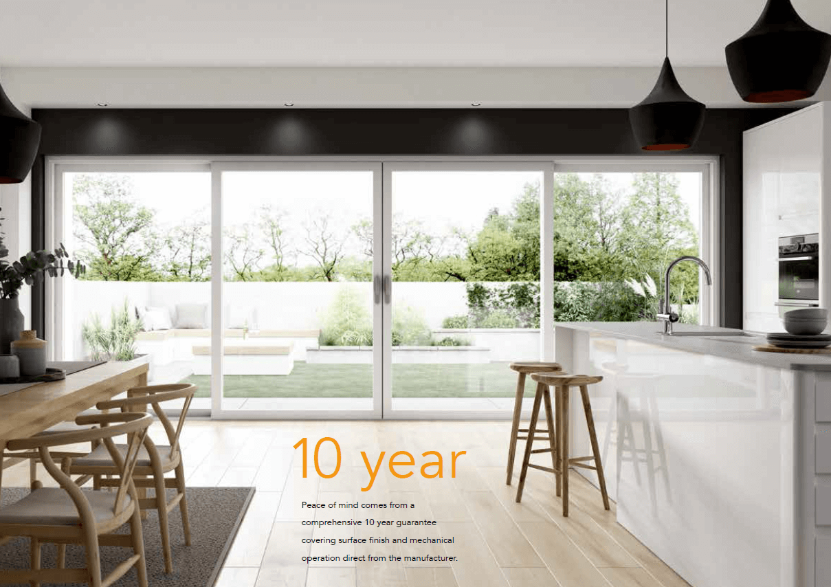 Warmcore inline patio door 3