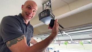 Tenant Video - How to Program Your Garage Door In Your New Rental Property