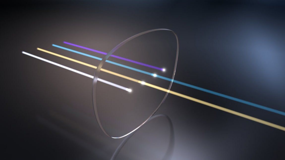 Lenti antiriflesso contro luce blu