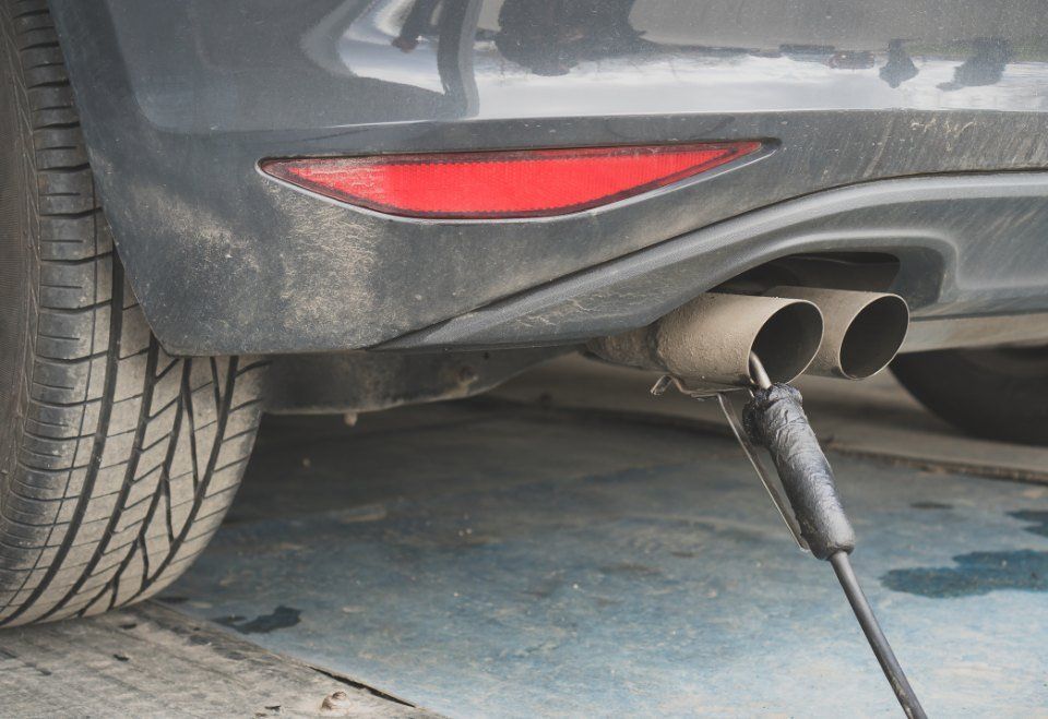 verifica gas di scarico