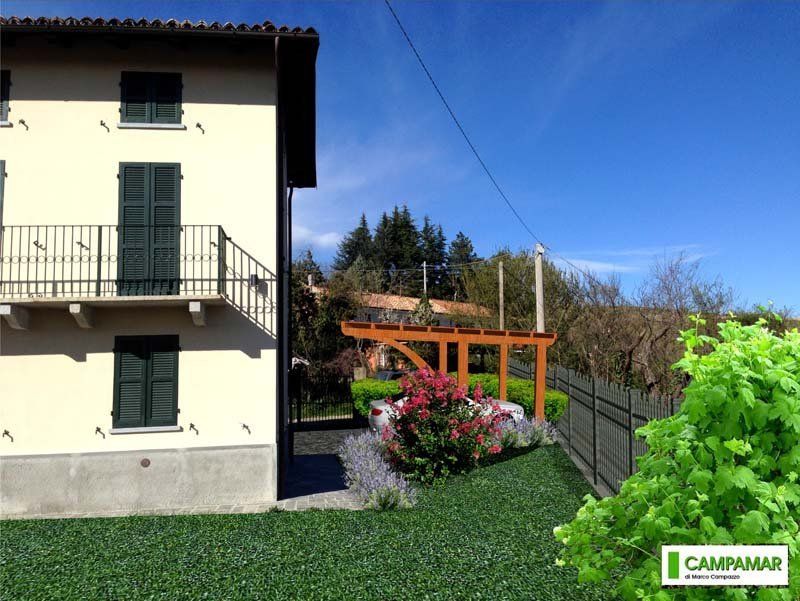 giardino di villa