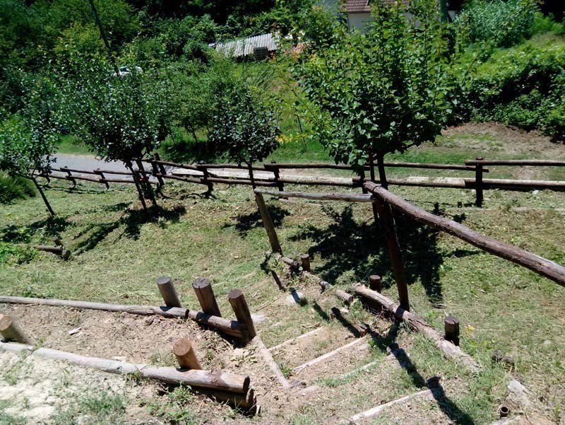 giardino esterno