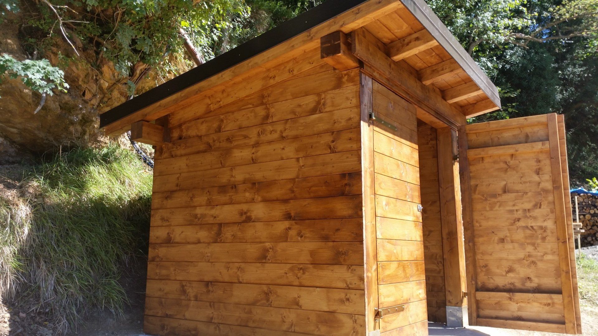 Casette in Legno