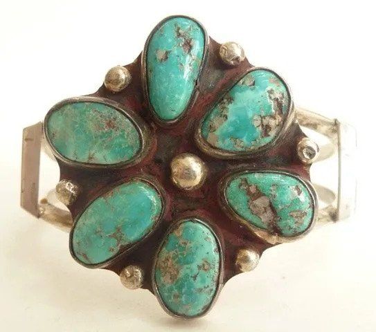 Turquoise Ring — Denver, CO — The Antique Trader