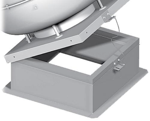 Fan Hinge Retro Fitting