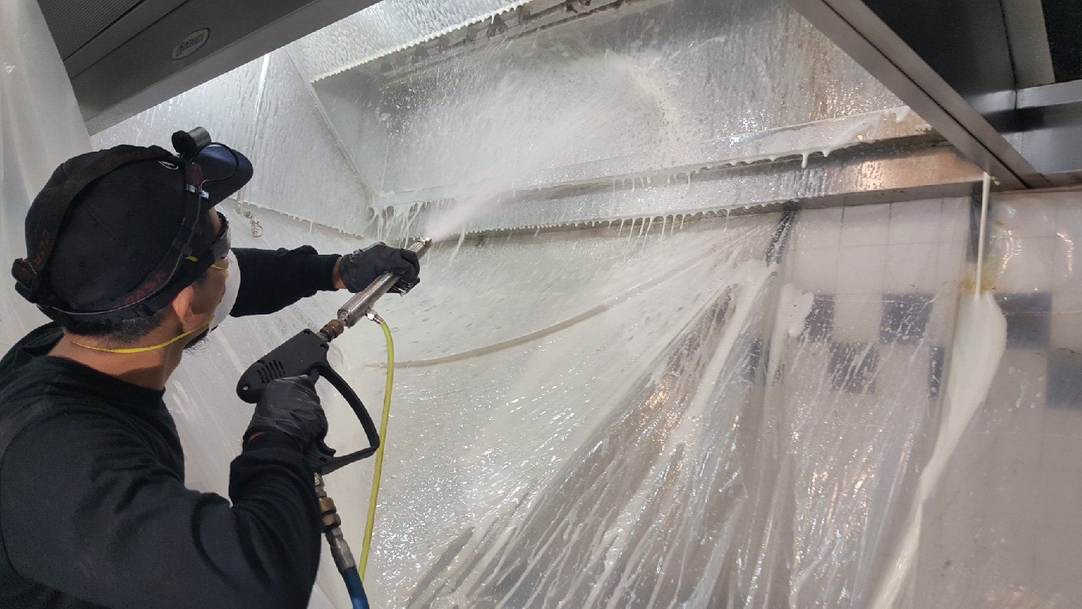 Commercial Kitchen Cleaning