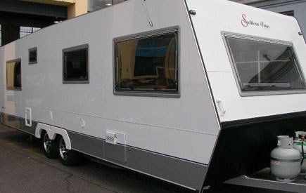 modern and high quality caravans
