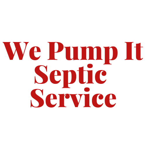 We Pump It Septic Service Logo
