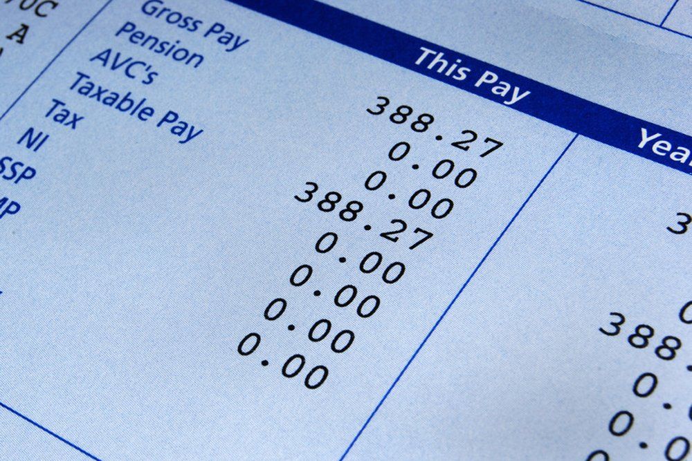 payroll formalities