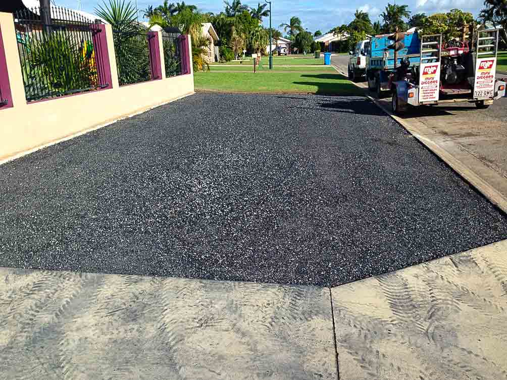 Excavation in Front of a House — MJP Mini Diggers in Andergrove, QLD