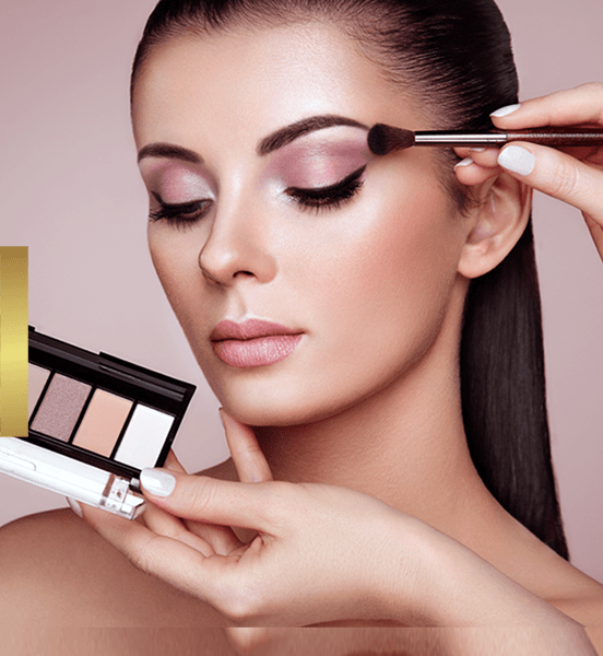 Makeup Application at A.F. Bennett Salon & Wellness Spa Makeup Application at A.F. Bennett Salon & Wellness Spa