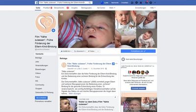 Facebook Seite zu dem Film Facebook Film