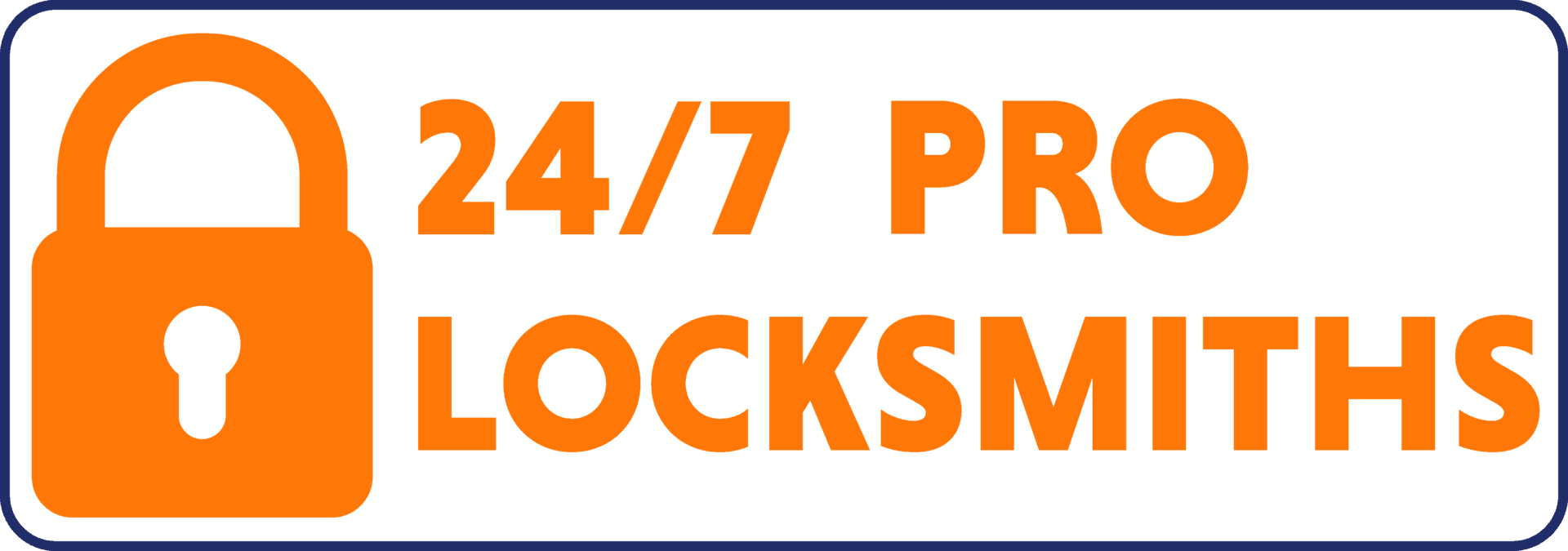 24/7 pro locksmiths logo 24/7 pro locksmiths logo