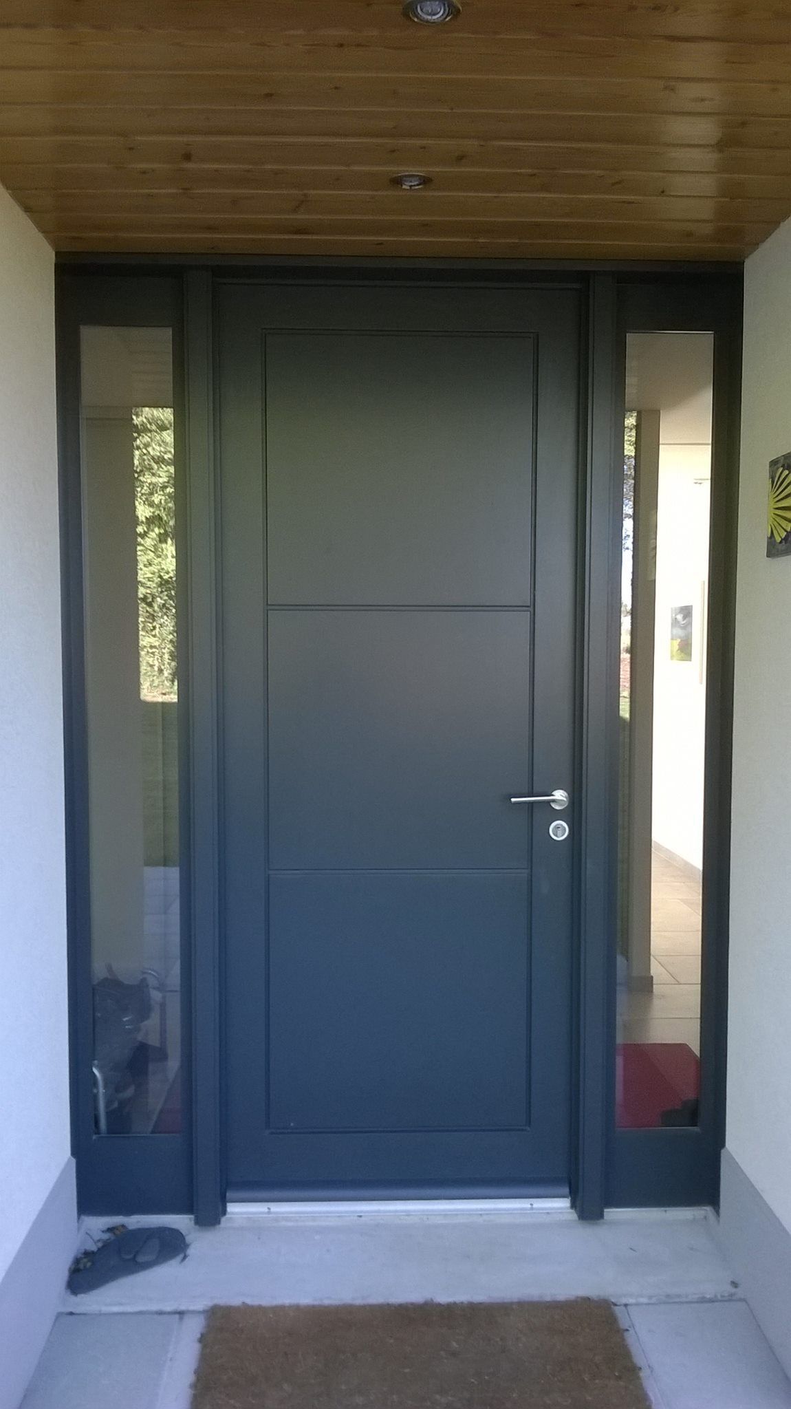 Porte d'entrée