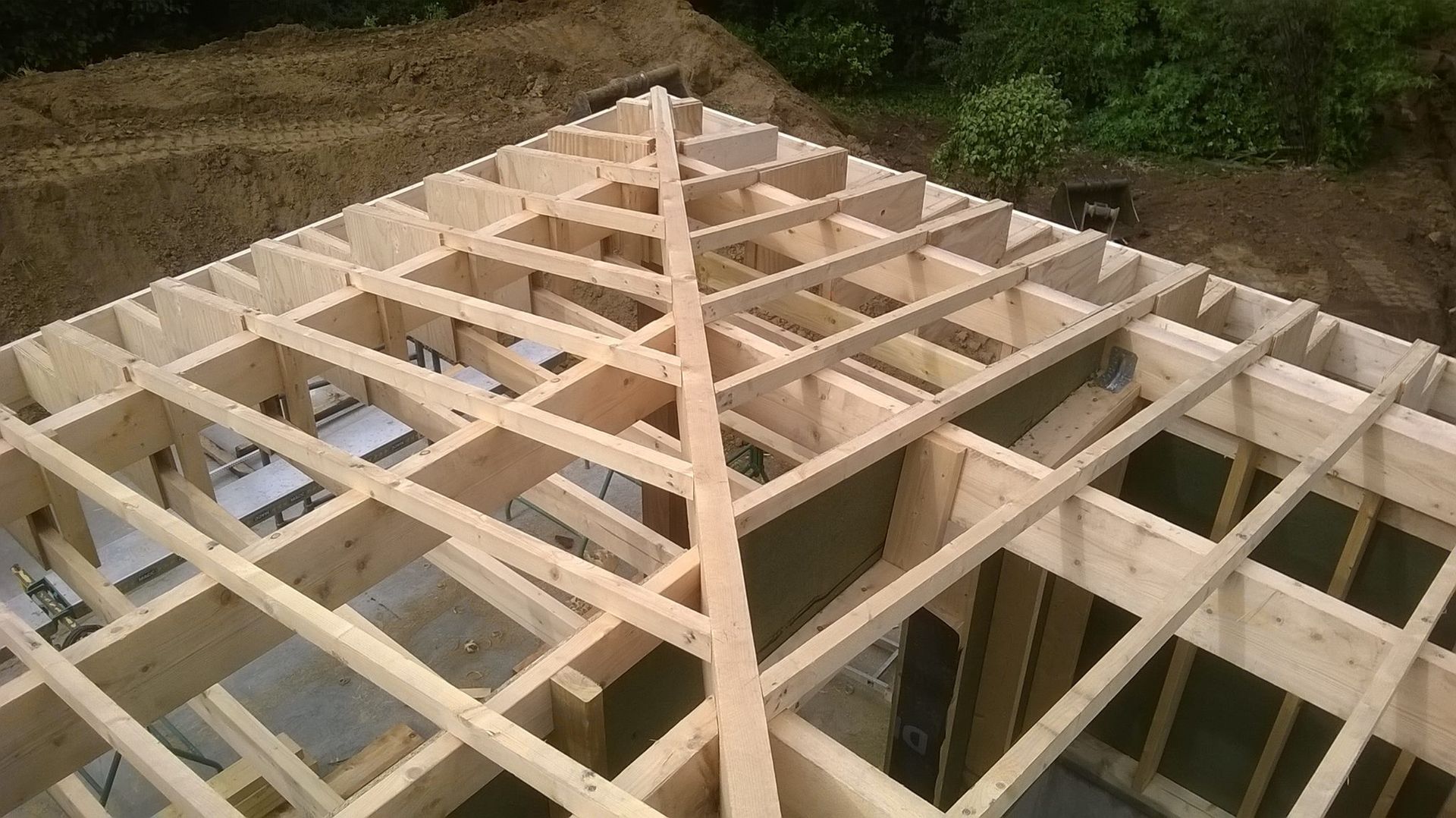 charpente en bois