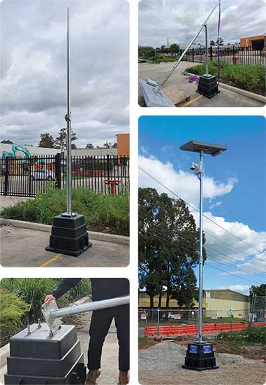 Solar CCTV - Easy Installation