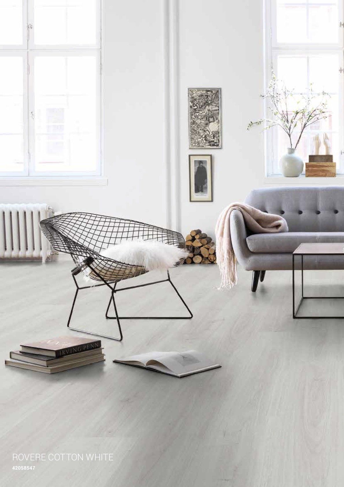pavimento in rovere