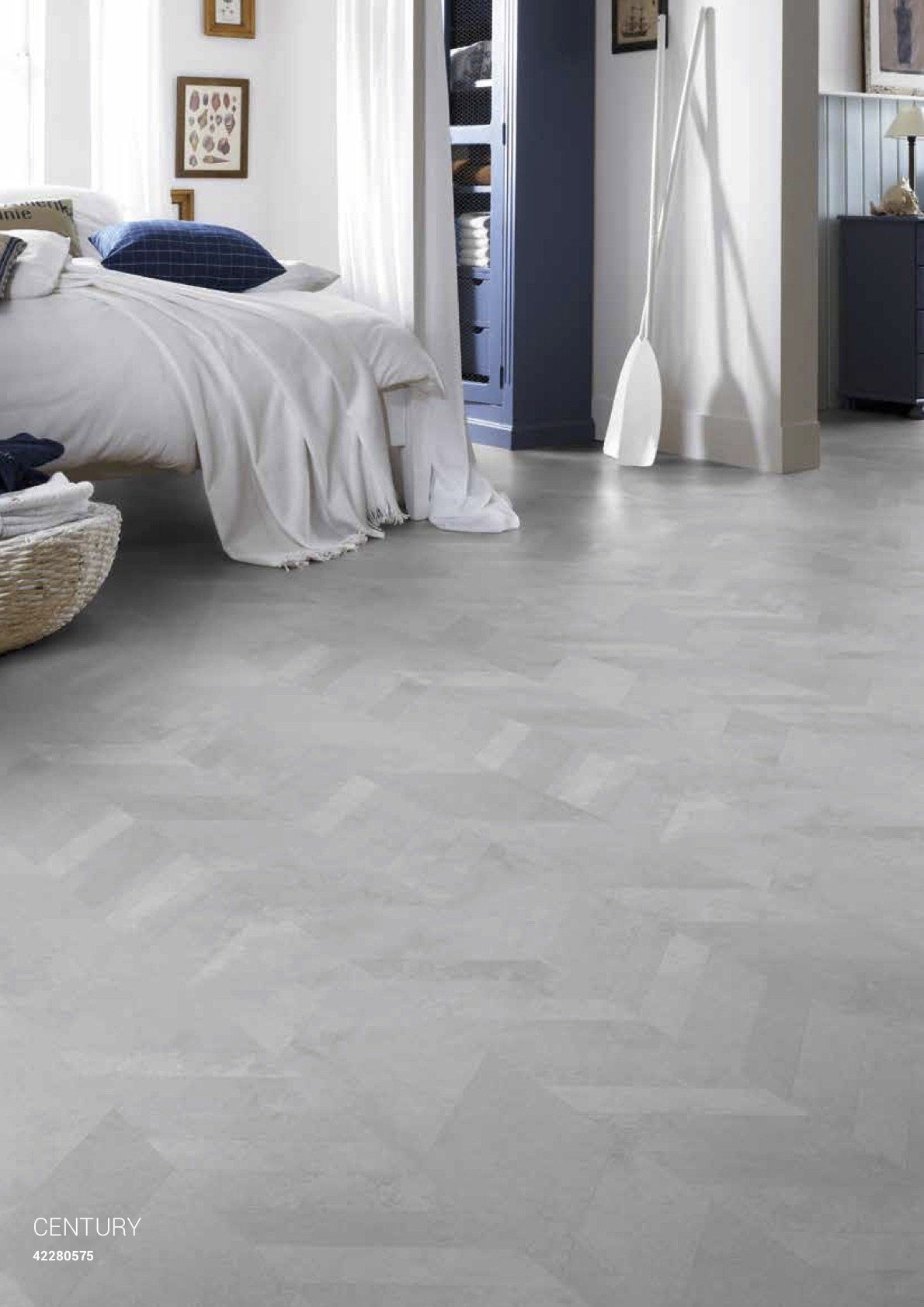 pavimento grigio in legno