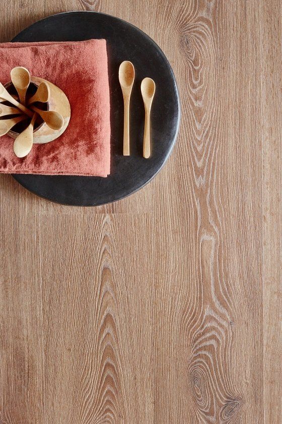 pavimento in lastre di legno