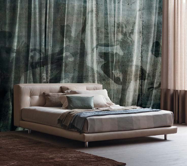 camera da letto con moquette