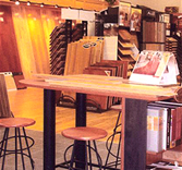Wood Table, Floor Sales in Champlain Valley