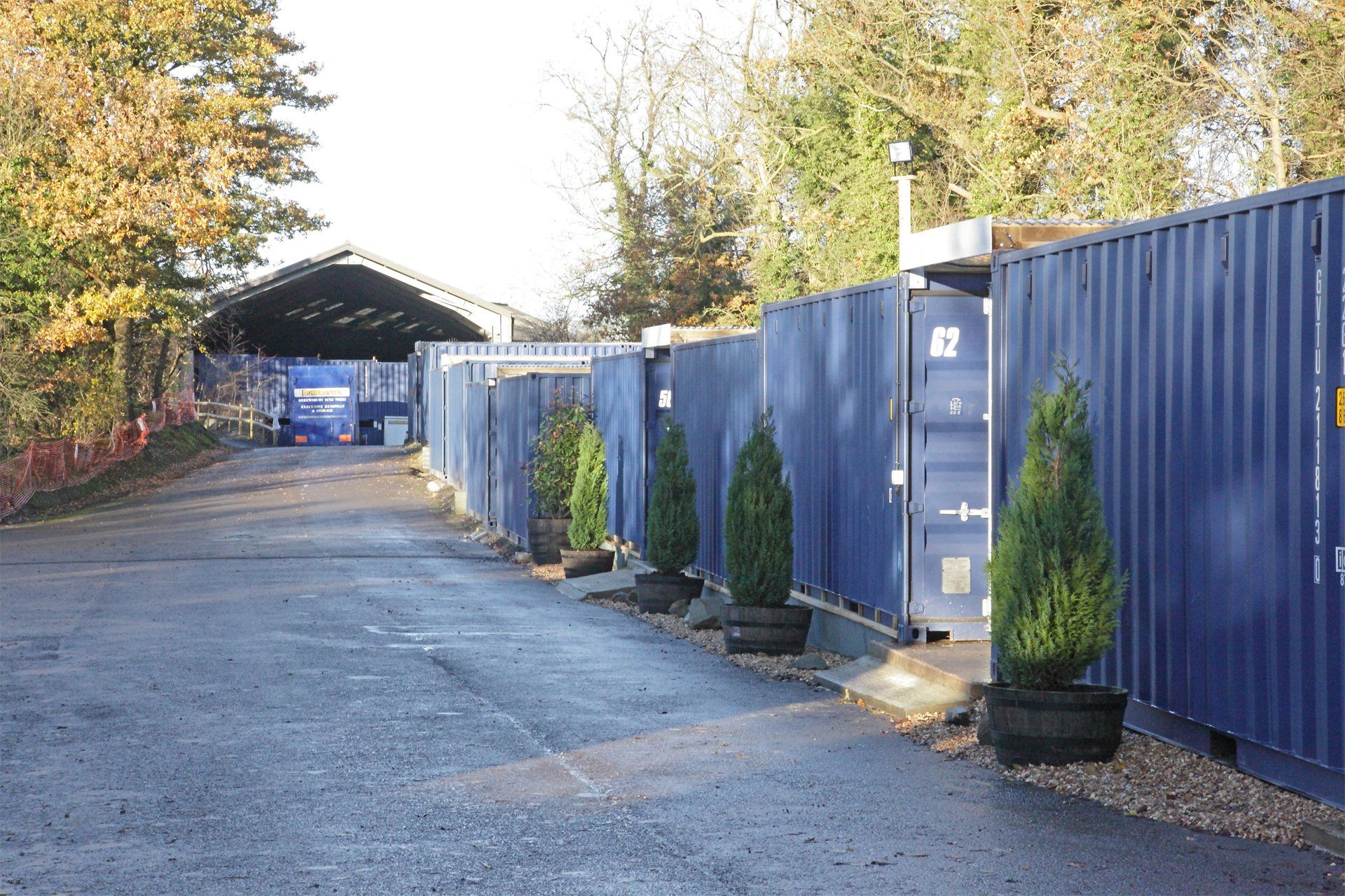 self storage facility