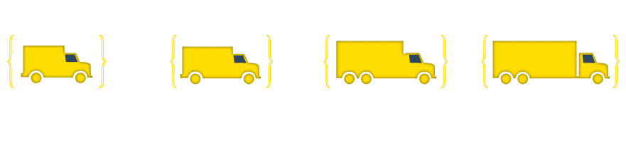 types of transit vans