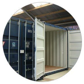 storage units