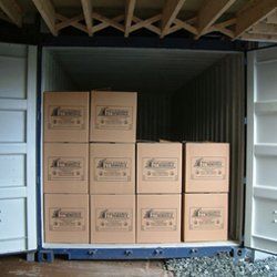 sealed boxes for storage