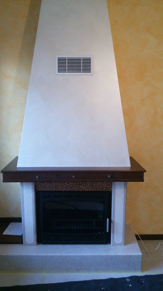 caminetti moderni
